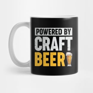 Powered by craft beer Mug